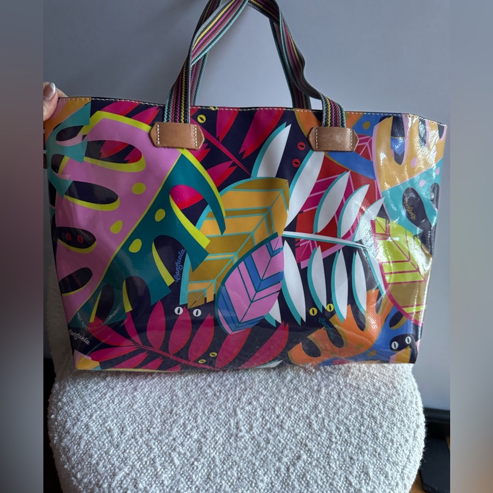 NWT Consuela Breezy Tote Maya (retired print)